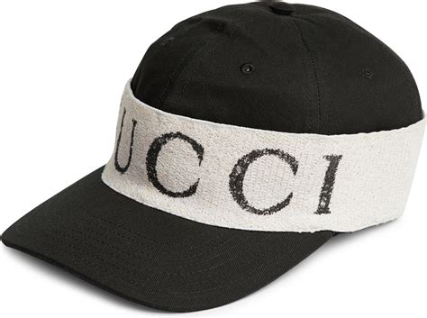 gucci headband cap